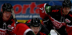 Den Kölner Haien gelang zum Auftakt ein 6:3-Erfolg gegen Mannheim Kölner Haie