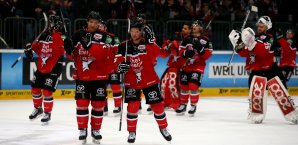 Die Kölner Haie feierten einen Überraschungserfolg Kölner Haie