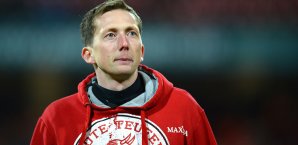 Konrad Fünfstück trainierte auch die zweite Mannschaft in Kaiserslautern Konrad Fünfstück