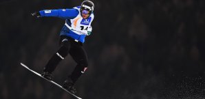 Konstantin Schad kam beim Weltcup in Veysonnaz nicht über das Achtelfinale hinaus Konstantin Schad
