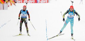 Laura Dahlmeier wurde in Garmisch-Partenkirchen geboren Laura Dahlmeier