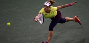 Laura Siegemund hatte gegen Miss Serena keinen Auftrag Laura Siegemund