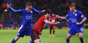 Leicester und West Bromwich trennten sich unentschieden Leicester