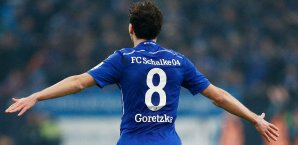 Goretzka ist beim Auswärtsspiel in Ingolstadt mit von der Partie Leon Goretzka