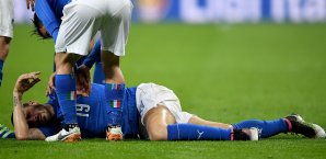 Leonardo Bonucci hat sich doch keine schwere Muskelverletzung zugezogen Leonardo Bonucci