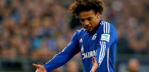 Sane ist der Shootingstar der Bundesliga Leroy Sane