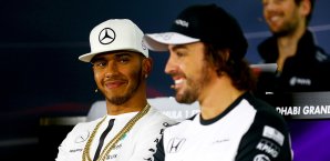 Lewis Hamilton und Fernando Alonso hätten fast die Cockpits getauscht Lewis Hamilton