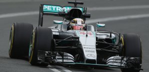 Lewis Hamilton erwischte einen guten Start Lewis Hamilton