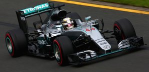 Lewis Hamilton dominiert in Australien Lewis Hamilton