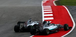 In der kommenden Saison darf es noch mehr Rad-an-Rad-Duelle zwischen Lewis Hamilton und Nico Rosberg geben Lewis Hamilton, Nico Rosberg