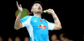 Lin Dan trifft im Finale auf Tien Chen Lin Dan