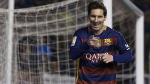 Lionel Messi traf gegen Vallecano gleich dreimal Lionel Messi