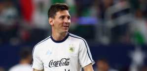 Ohne Lionel Messi holte Argentinien nur fünf Punkte aus den ersten viel Spielen Lionel Messi