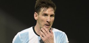 Messi beleidigte mit seiner Geste die Ägypter Lionel Messi