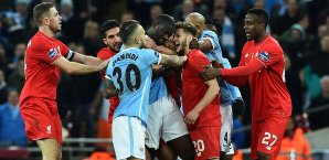 Das letzte Spiel gegen Liverpool gewann Manchester City im Elfmeterschießen Liverpool