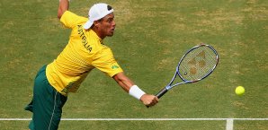 Lleyton Hewitt war 2001 die jüngste Nummer Eins der ATP-Weltrangliste Lleyton Hewitt