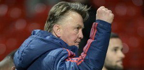 Louis van Gaal hat offenbar doch eine Zukunft in Manchester Louis van Gaal
