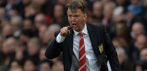Louis van Gaals Amtszeit hat in Manchester hat auch finanziell Folgen für den Klub Louis van Gaal