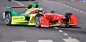 Lucas di Grassi verlor den Sieg an Jerome D'Ambrosio Lucas di Grassi