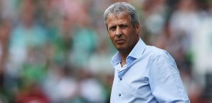 Lucien Favre war bis September 2015 Trainer in Mönchengladbach Lucien Favre