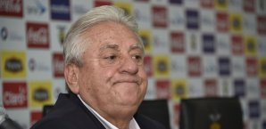 Luis Chiribogas Name fiel im Korruptionsskandal, der die FIFA im vergangenen Jahr erschütterte Luis Chiriboga