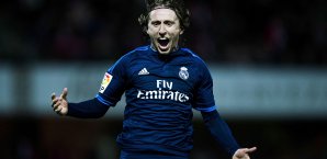 Modric kostet ein ordentliches Sümmchen Luka Modric