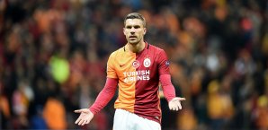 Galatasaray darf in der kommenden Saison nicht international spielen Lukas Podolski