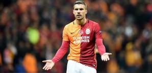Podolski hofft, bald wieder auf die Erfolgsspur zurückzukehren Lukas Podolski