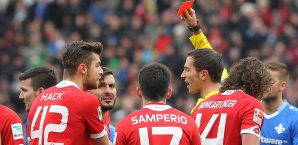 Donati musste frühzeitig zum duschen Mainz
