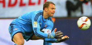 Manuel Neuer spielt seit 2011 in München Manuel Neuer