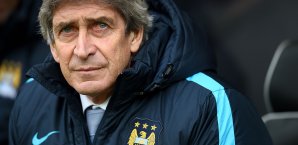 Die Champions League ist wohl die letzte Titelchance für Manuel Pellegrini und City Manuel Pellegrini