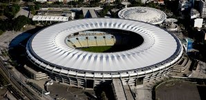 Das Maracana wird während der olympischen Spiele intensiv genutzt Maracana
