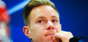 Für Marc-Andre ter Stegen sind 25 Spiele in der Saison nicht genug Marc-Andre ter Stegen