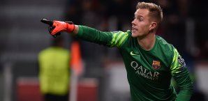 Ter Stegen ist mit seiner Rolle in Barcelona unzufrieden Marc-Andre ter Stegen