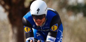 Marcel Kittel entschied den Massensprint für sich Marcel Kittel