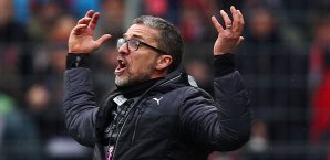 Marco Kurz konnte bei der Fortuna für keine Trendwende sorgen Marco Kurz