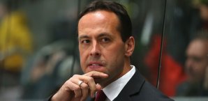 Marco Sturm sieht der neuen Ausländerregel in der DEL kritisch gegenüber Marco Sturm