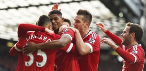 Marcus Rashford glückte bei United ein perfektes Debüt Marcus Rashford