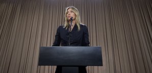 Maria Sharapova beim Geständnis Maria Scharapova