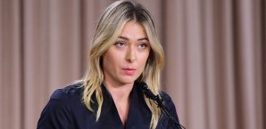 Maria Sharapova gestand auf ihrer Pressekonferenz, gedopt zu haben Maria Sharapova