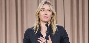 Maria Sharapova gab öffentlich bekannt auf die Substanz Meldonium positiv getestet worden zu sein Maria Sharapova