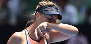 Maria Sharapova droht eine lange Sperre Maria Sharapova