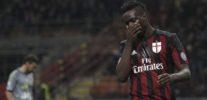 Mario Balotelli steht voraussichtlich gegen Sassuolo in der Startelf Mario Balotelli