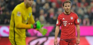 Mario Götze steht bei den Bayern auf der Kippe Mario Götze