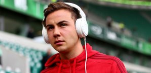 Mario Götze kam von Borussia Dortmund zum FC Bayern Mario Götze
