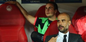 Götze steht Pep wieder zur Verfügung Mario Götze, Pep Guardiola