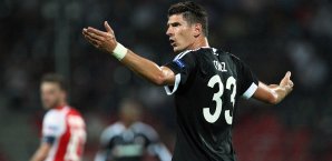 Mario Gomez wechselte 2015 zu Besiktas Istanbul Mario Gomez