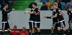 Mario Gomez und Besiktas müssen am Samstag bei Caykur Rizespor ran Mario Gomez
