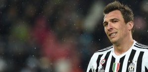 Mario Mandzukic wird Juventus im Rückspiel gegen den FC Bayern München vielleicht fehlen Mario Mandzukic