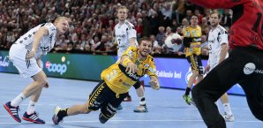 Marius Steinhauser spielt seit 2012 für die Rhein-Neckar Löwen Marius Steinhauser